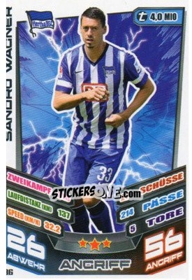 Sticker Sandro Wagner