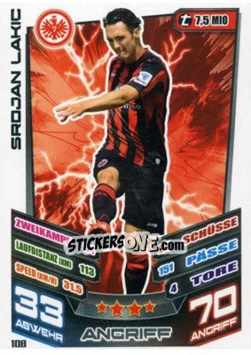 Sticker Srdjan Lakic