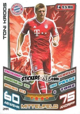 Sticker Toni Kroos