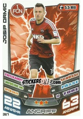 Sticker Josip Drmic