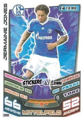 Sticker Jermaine Jones