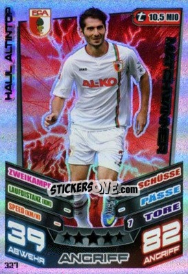 Figurina Halil Altintop - German Fussball Bundesliga 2013-2014. Match Attax - Topps