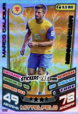 Sticker Marco Caligiuri