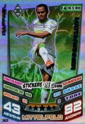 Cromo Raffael - German Fussball Bundesliga 2013-2014. Match Attax - Topps