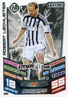 Sticker Robert Lechleiter - German Fussball Bundesliga 2013-2014. Match Attax - Topps