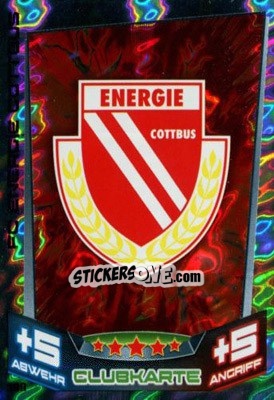 Figurina Club-Logo - German Fussball Bundesliga 2013-2014. Match Attax - Topps