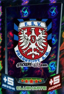 Figurina Club-Logo - German Fussball Bundesliga 2013-2014. Match Attax - Topps