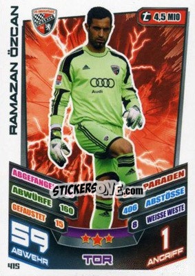 Figurina Ramazan Özcan - German Fussball Bundesliga 2013-2014. Match Attax - Topps