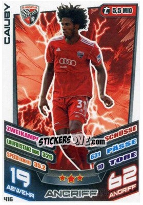 Figurina Caiuby - German Fussball Bundesliga 2013-2014. Match Attax - Topps