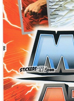 Sticker Match Attax Extra Logo - German Fussball Bundesliga 2013-2014. Match Attax n. 441 - Topps