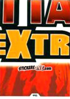 Sticker Match Attax Extra Logo