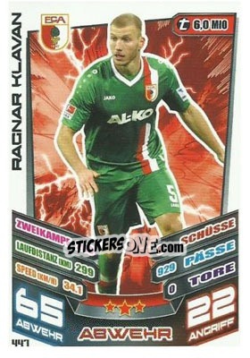 Sticker Ragnar Klavan