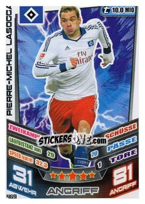 Sticker Pierre-Michel Lasogga