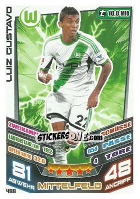 Sticker Luiz Gustavo