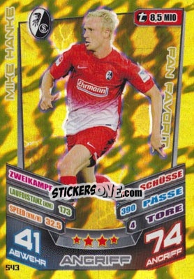 Sticker Mike Hanke