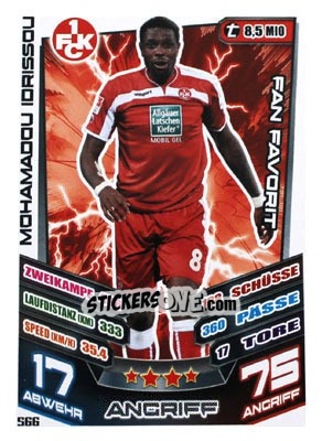 Sticker Mohamadou Idrissou