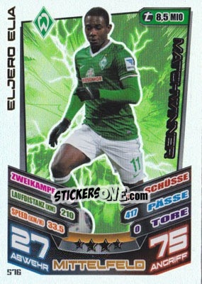 Sticker Eljero Elia