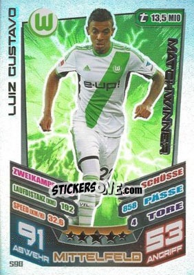 Sticker Luiz Gustavo