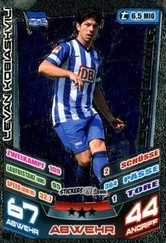 Figurina Levan Kobiashvili - German Fussball Bundesliga 2013-2014. Match Attax n. L2 - Topps