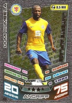 Cromo Domi Kumbela - German Fussball Bundesliga 2013-2014. Match Attax n. L3 - Topps