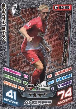 Cromo Mike Hanke - German Fussball Bundesliga 2013-2014. Match Attax n. L7 - Topps