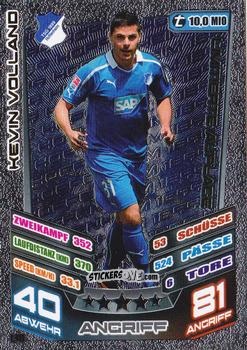 Cromo Kevin Volland - German Fussball Bundesliga 2013-2014. Match Attax n. L10 - Topps