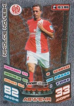 Cromo Nikolce Noveski - German Fussball Bundesliga 2013-2014. Match Attax n. L12 - Topps