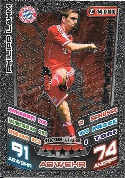 Sticker Philipp Lahm - German Fussball Bundesliga 2013-2014. Match Attax n. L14 - Topps