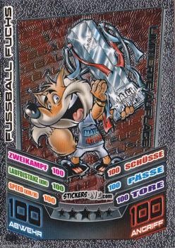 Sticker Fussball Fuchs - German Fussball Bundesliga 2013-2014. Match Attax n. L21 - Topps