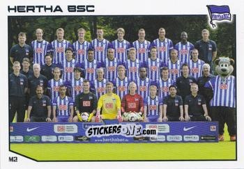 Figurina Hertha BSC - German Fussball Bundesliga 2013-2014. Match Attax n. M2 - Topps