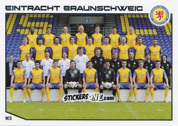 Figurina Eintracht Braunschweig - German Fussball Bundesliga 2013-2014. Match Attax n. M3 - Topps