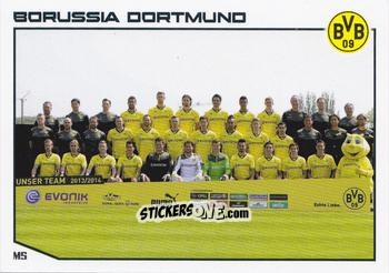 Cromo Borussia Dortmund - German Fussball Bundesliga 2013-2014. Match Attax n. M5 - Topps