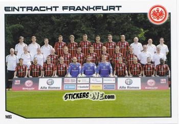 Cromo Eintracht Frankfurt - German Fussball Bundesliga 2013-2014. Match Attax n. M6 - Topps