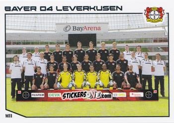 Figurina Bayer 04 Leverkusen - German Fussball Bundesliga 2013-2014. Match Attax n. M11 - Topps