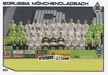 Cromo Borussia Mönchengladbach - German Fussball Bundesliga 2013-2014. Match Attax n. M13 - Topps