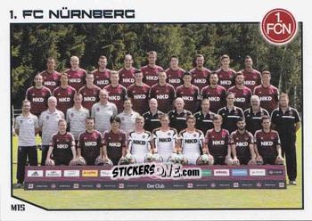 Sticker 1. FC Nürnberg - German Fussball Bundesliga 2013-2014. Match Attax n. M15 - Topps