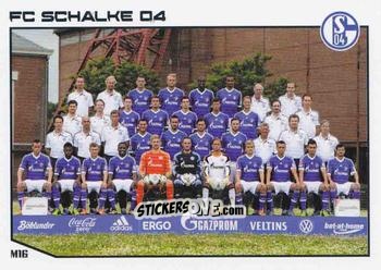 Cromo FC Schalke 04 - German Fussball Bundesliga 2013-2014. Match Attax n. M16 - Topps