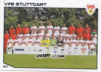 Figurina Vfb Stuttgart - German Fussball Bundesliga 2013-2014. Match Attax n. M17 - Topps