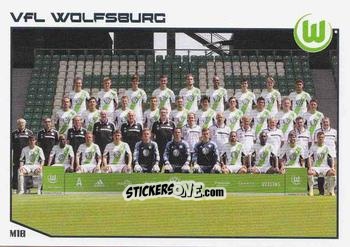 Sticker Vfl Wolfsburg - German Fussball Bundesliga 2013-2014. Match Attax n. M18 - Topps