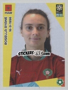Sticker Rosella Ayane - FIFA Women's World Cup Australia & New Zealand 2023
 n. 545 - Panini