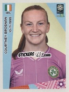 Sticker Courtney Brosnan - FIFA Women's World Cup Australia & New Zealand 2023
 - Panini