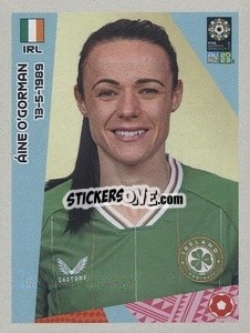 Sticker Áine O’Gorman - FIFA Women's World Cup Australia & New Zealand 2023
 - Panini