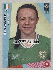 Cromo Áine O’Gorman - FIFA Women's World Cup Australia & New Zealand 2023
 - Panini