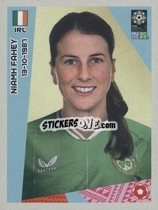 Sticker Niamh Fahey - FIFA Women's World Cup Australia & New Zealand 2023
 - Panini