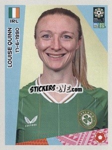 Sticker Louise Quinn - FIFA Women's World Cup Australia & New Zealand 2023
 - Panini