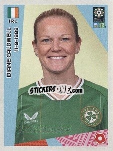 Sticker Diane Caldwell - FIFA Women's World Cup Australia & New Zealand 2023
 - Panini