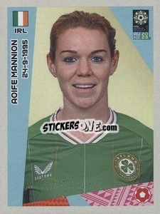 Sticker Aoife Mannion - FIFA Women's World Cup Australia & New Zealand 2023
 - Panini