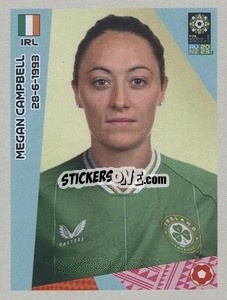 Sticker Megan Campbell - FIFA Women's World Cup Australia & New Zealand 2023
 - Panini