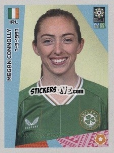 Cromo Megan Connolly - FIFA Women's World Cup Australia & New Zealand 2023
 - Panini