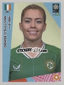 Sticker Denise O’Sullivan - FIFA Women's World Cup Australia & New Zealand 2023
 - Panini